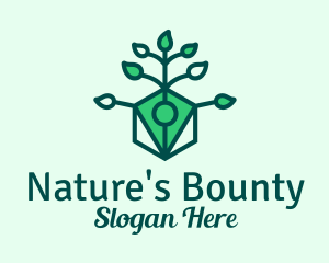 Natural Eco Pen  logo design