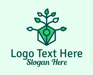 Sustainability - Natural Eco Pen logo design