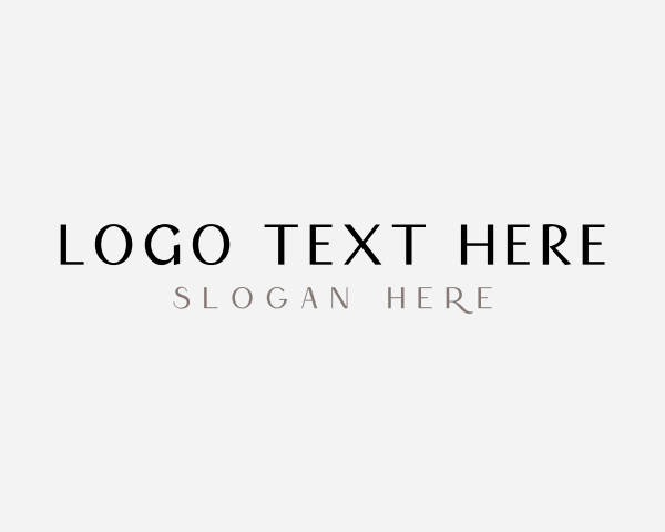 Brand - Simple Professional Brand logo design