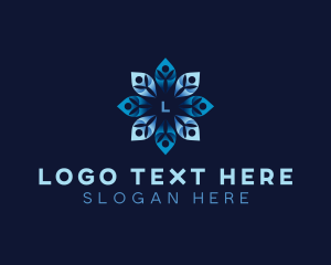 Human Resources - People Support Community logo design