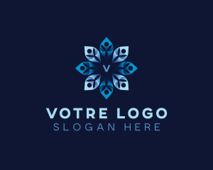 Social - People Support Community logo design