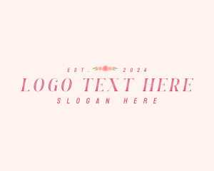 Pastel - Elegant Floral Business logo design