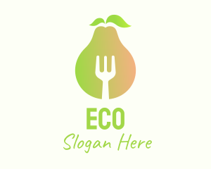 Healthy Pear Restaurant  Logo