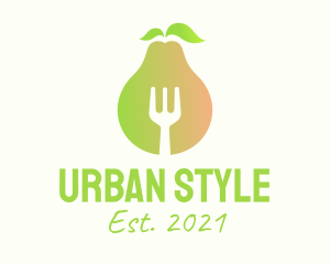 Nutritionist - Healthy Pear Restaurant logo design