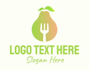 Healthy Pear Restaurant  Logo