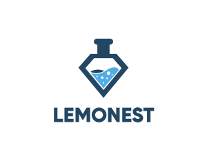 Diamond Lab Flask Logo