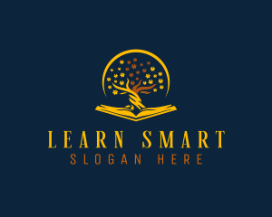 Educate - Kindergarten Learning School logo design