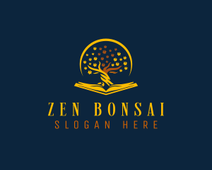 Bonsai - Kindergarten Learning School logo design