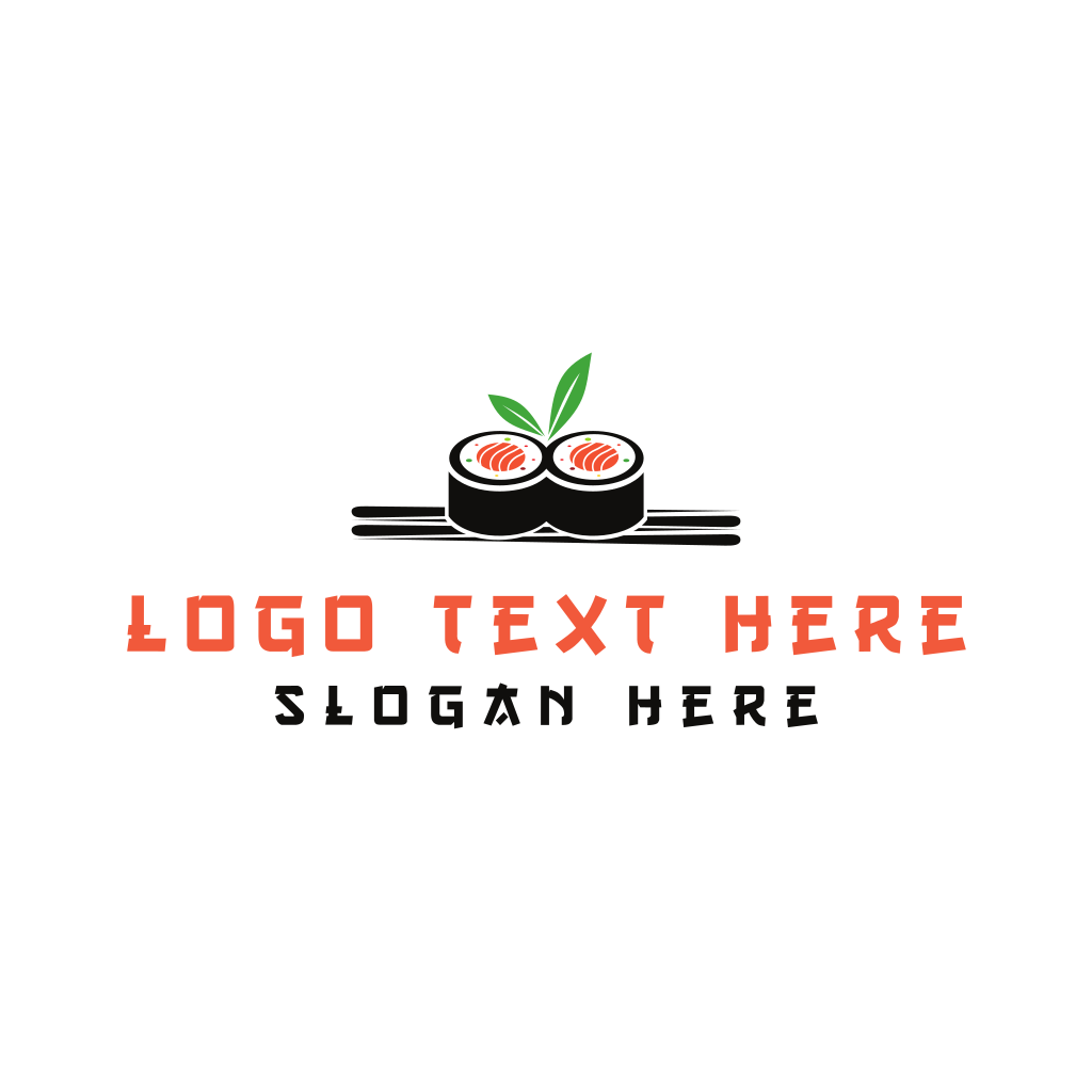 Sushi Japanese Restaurant Logo | BrandCrowd Logo Maker