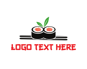 Dojo - Sushi Japanese Restaurant logo design