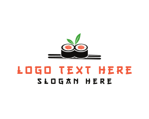 Sushi Train - Sushi Japanese Restaurant logo design