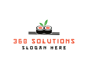 Sushi Japanese Restaurant logo design