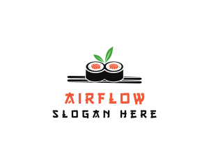 Sushi Japanese Restaurant logo design