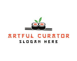 Sushi Japanese Restaurant logo design