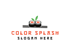 Sushi Japanese Restaurant logo design