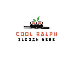 Sushi Japanese Restaurant logo design