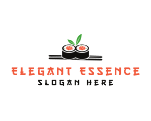 Sushi Japanese Restaurant logo design