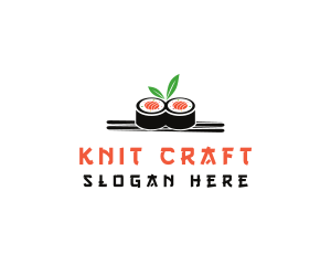 Sushi Japanese Restaurant logo design