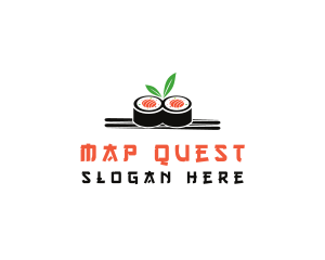 Sushi Japanese Restaurant logo design