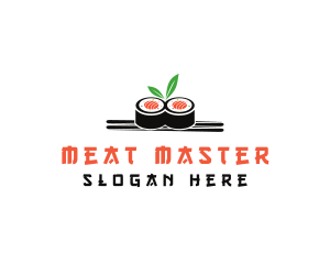 Sushi Japanese Restaurant logo design