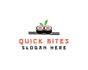 Sushi Japanese Restaurant logo design