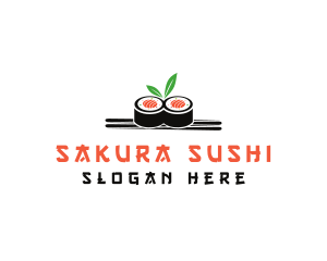 Japanese - Sushi Japanese Restaurant logo design