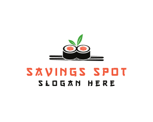 Sushi Japanese Restaurant logo design