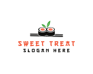 Sushi Japanese Restaurant logo design