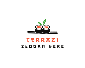 Sushi Japanese Restaurant logo design