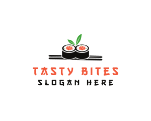 Sushi Japanese Restaurant logo design