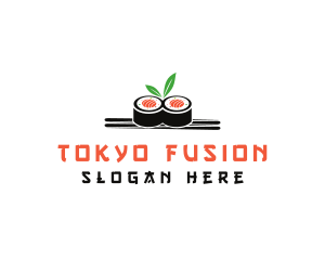 Tokyo - Sushi Japanese Restaurant logo design