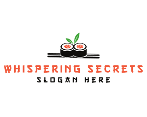 Sushi Japanese Restaurant logo design