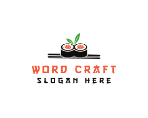 Sushi Japanese Restaurant logo design