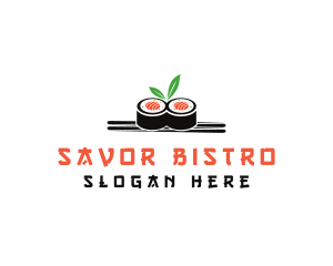 Restaurant - Sushi Japanese Restaurant logo design