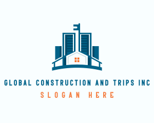Interior Designer - Building Tower Residence logo design
