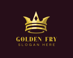 Golden Crown Boutique logo design