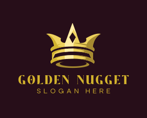 Golden Crown Boutique logo design