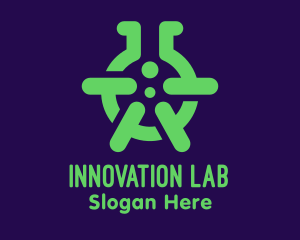 Green Film Lab logo design