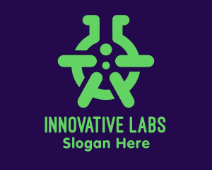 Green Film Lab logo design