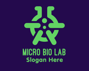 Green Film Lab logo design