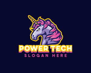 Transgender - Unicorn Horse Gaming logo design