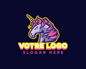 Equality - Unicorn Horse Gaming logo design