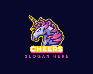 Team - Unicorn Horse Gaming logo design