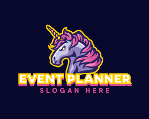 Lgbt - Unicorn Horse Gaming logo design