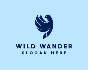 Wild Aviation Bird  logo design