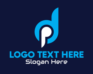 Listen - Technological PD Company logo design