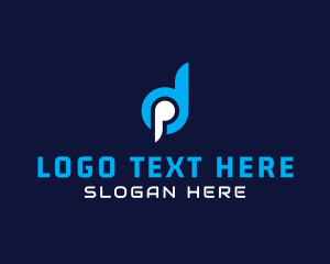 Listen - Technological PD Company logo design