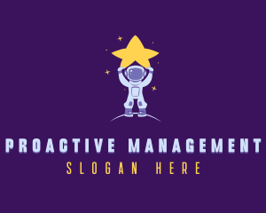 Human Management Leadership logo design