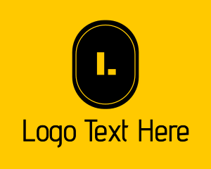 Services - Black Modern Lettermark logo design
