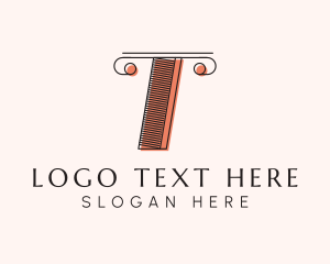 Agency - Elegant Architect Letter T logo design